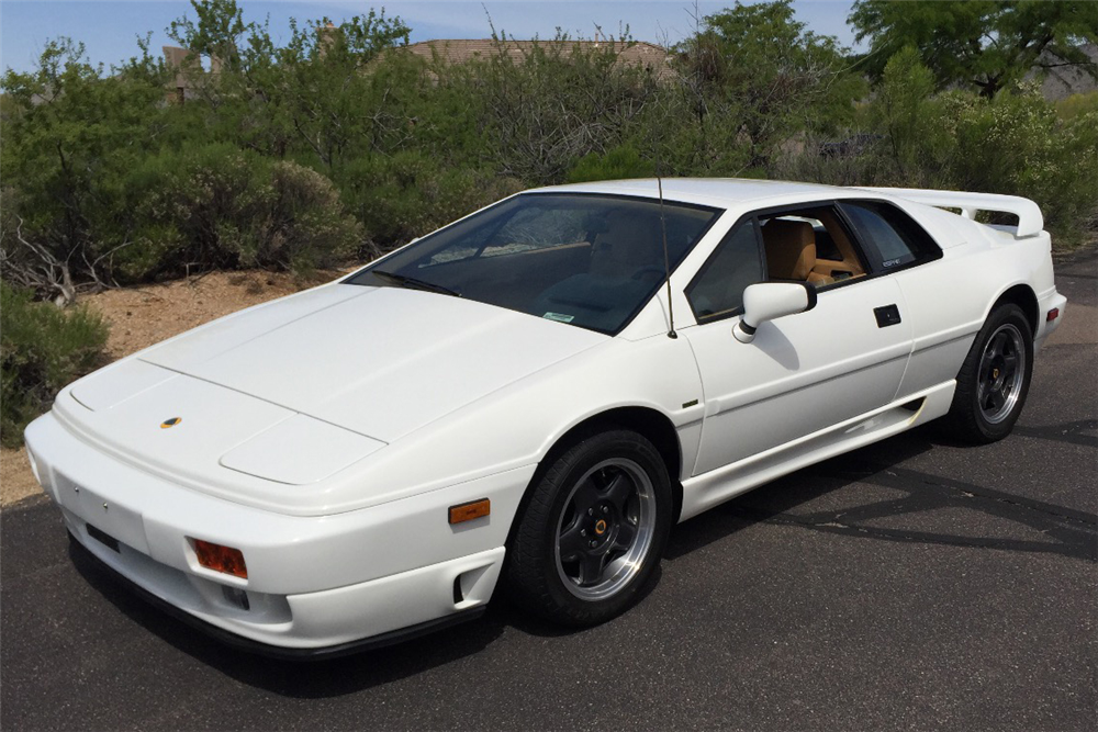 1993 LOTUS ESPRIT TURBO COUPE