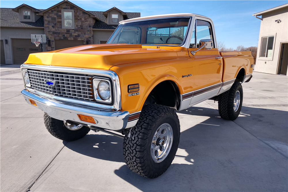 1971 CHEVROLET K10 CUSTOM PICKUP