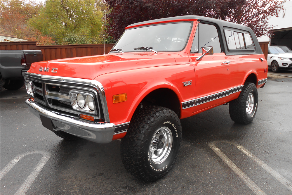 1972 GMC JIMMY 4X4 SUV