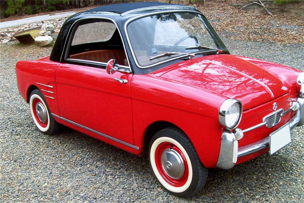 1960 FIAT AUTO BIANCHI TRANSFORMABLE