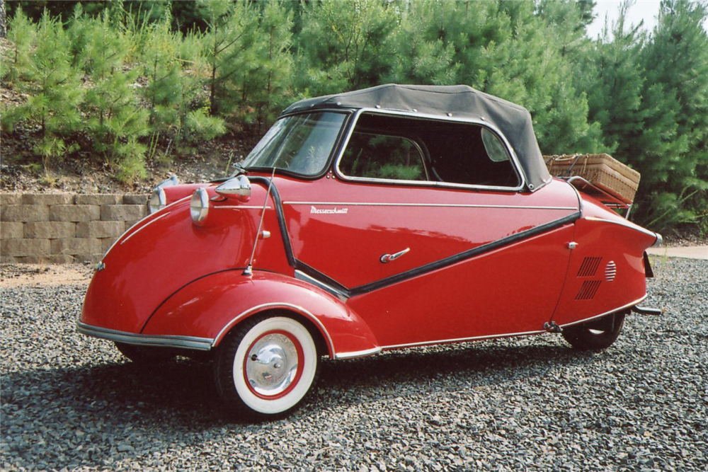 1958 MESSERSCHMITT KR-200 2 SEATER