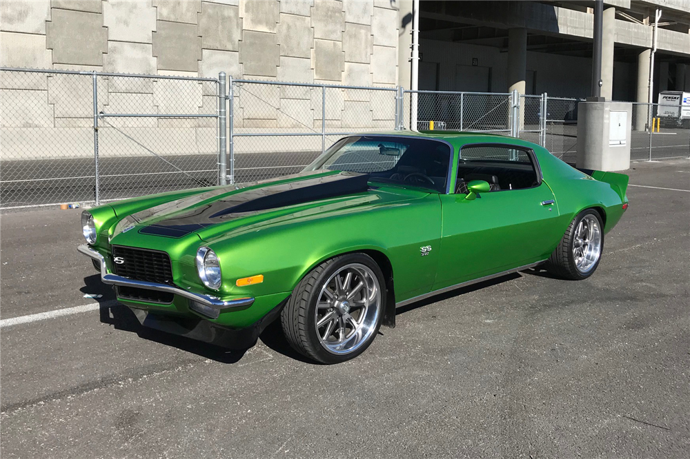 1970 CHEVROLET CAMARO CUSTOM COUPE