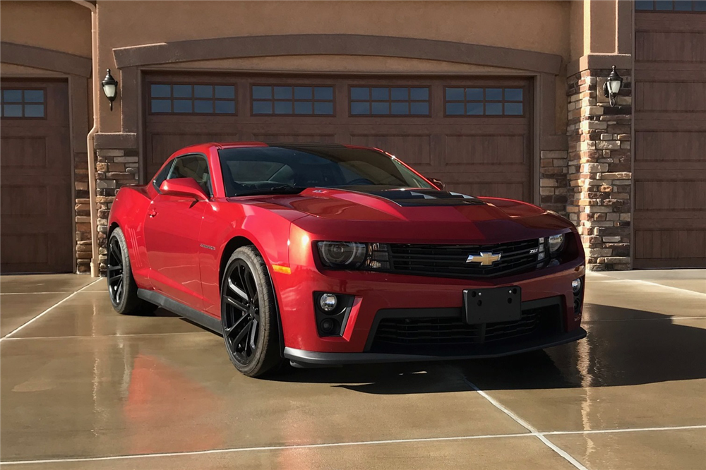 2014 CHEVROLET CAMARO ZL1