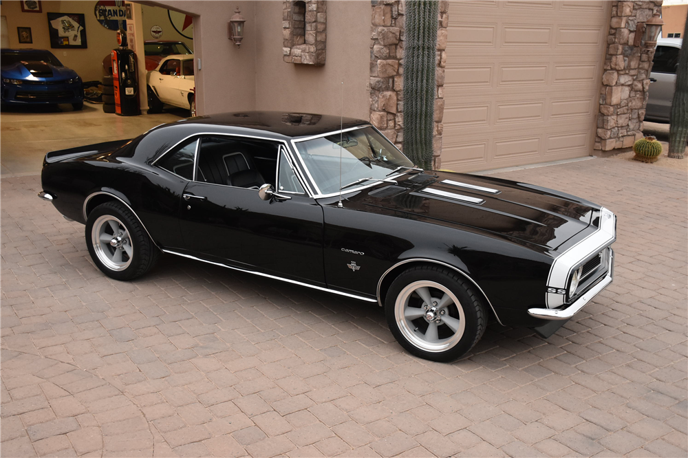 1967 CHEVROLET CAMARO SS