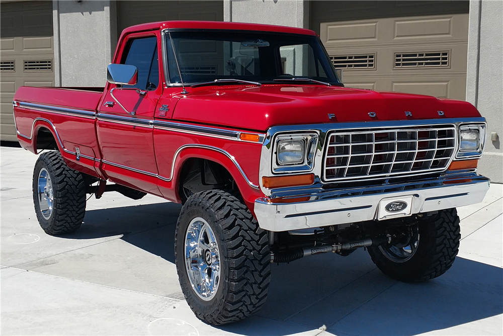 1978 FORD F-250 CUSTOM PICKUP