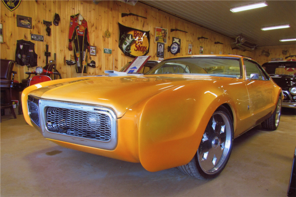 1968 OLDSMOBILE TORONADO CUSTOM COUPE