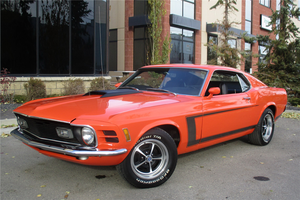 1970 FORD MUSTANG FASTBACK 