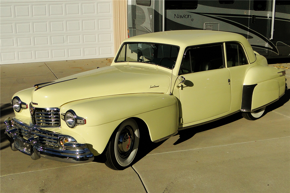 1947 LINCOLN CONTINENTAL