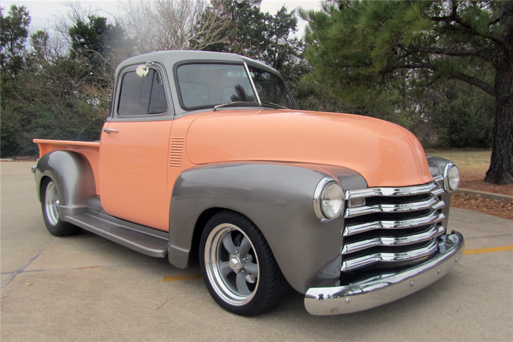 1953 CHEVROLET  CUSTOM PICKUP