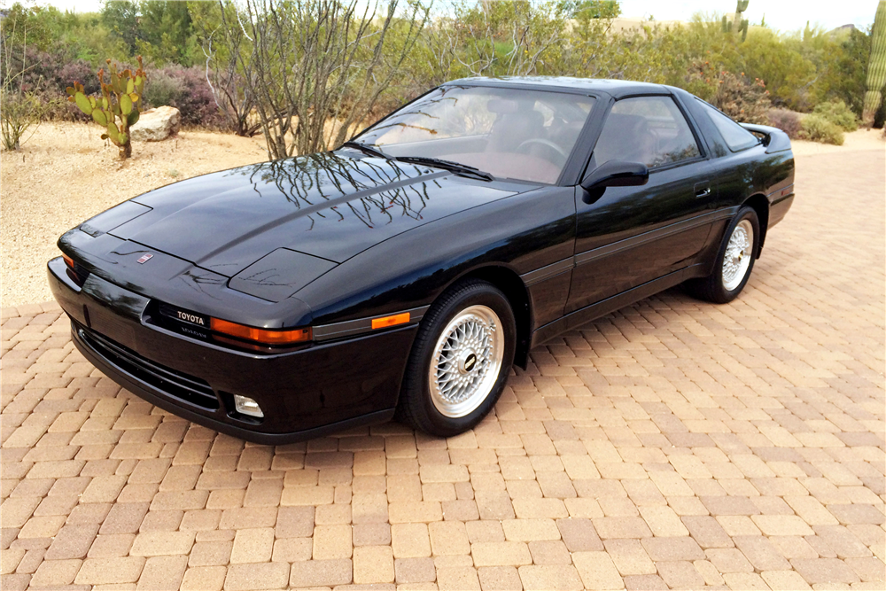 1990 TOYOTA SUPRA TURBO TARGA