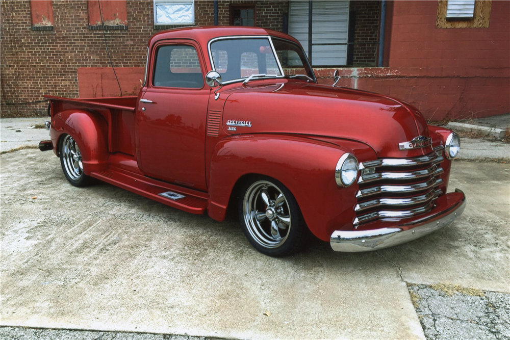 1950 CHEVROLET 3600 CUSTOM PICKUP