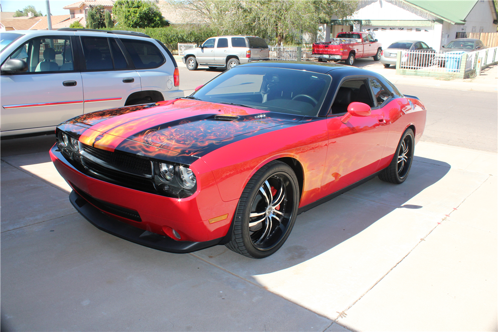 2009 DODGE CHALLENGER SRT8 CUSTOM COUPE