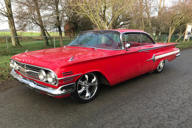 1960 CHEVROLET IMPALA