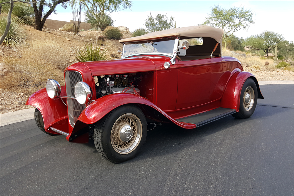 1932 FORD CUSTOM ROADSTER