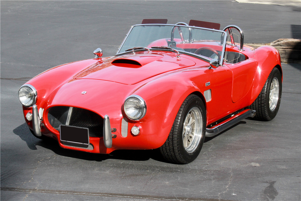 1965 SHELBY COBRA RE-CREATION