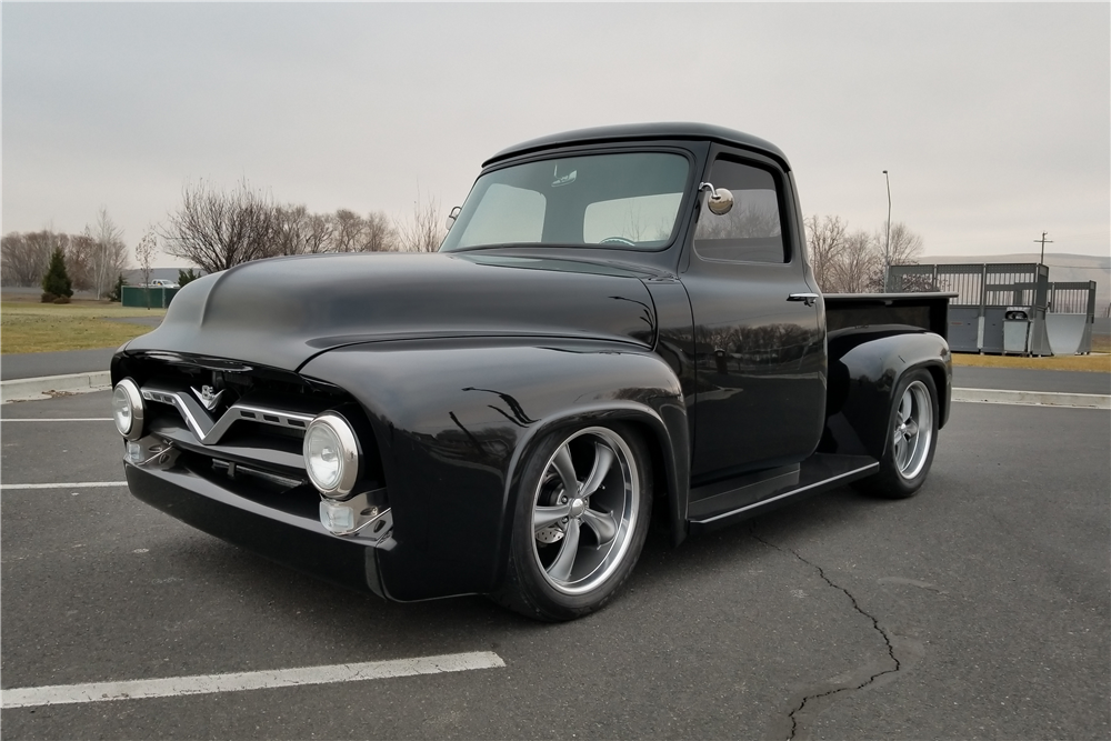 1955 FORD F-100 CUSTOM PICKUP