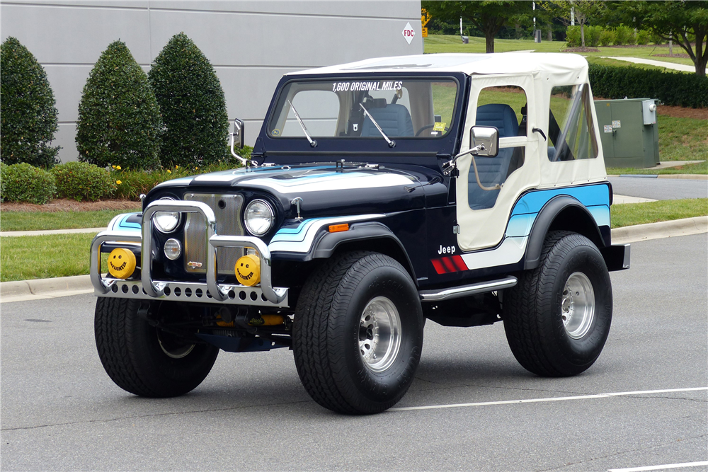 1981 JEEP CJ5