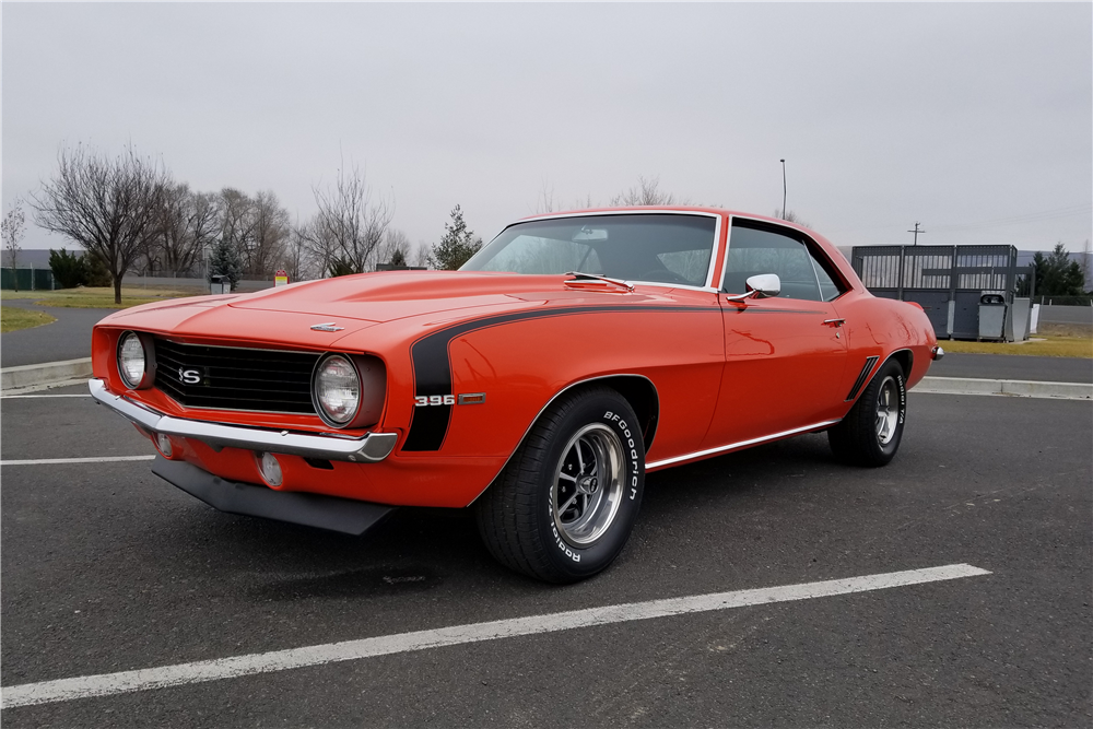 1969 CHEVROLET CAMARO