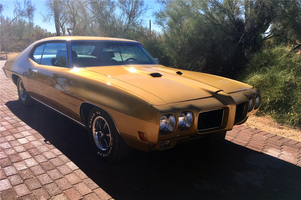 1970 PONTIAC GTO RAM AIR