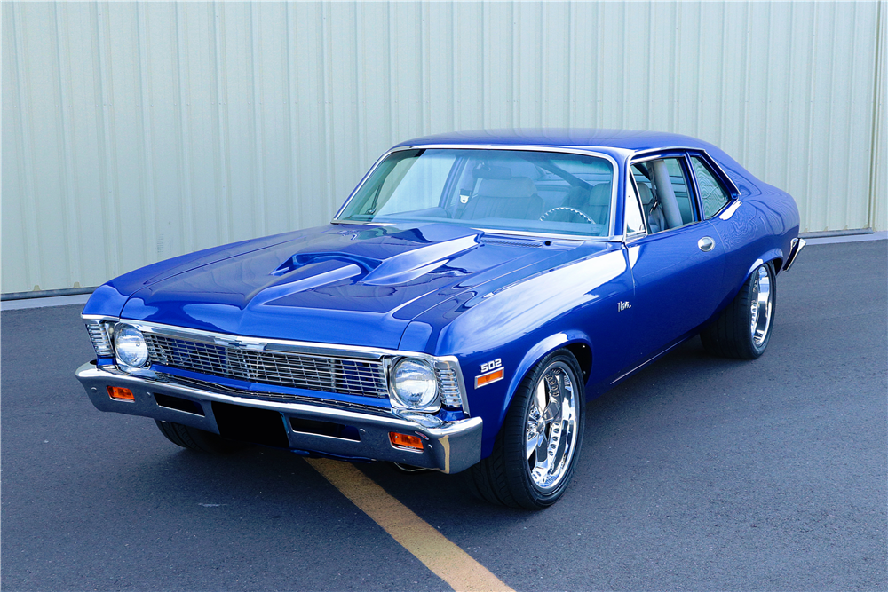 1969 CHEVROLET NOVA