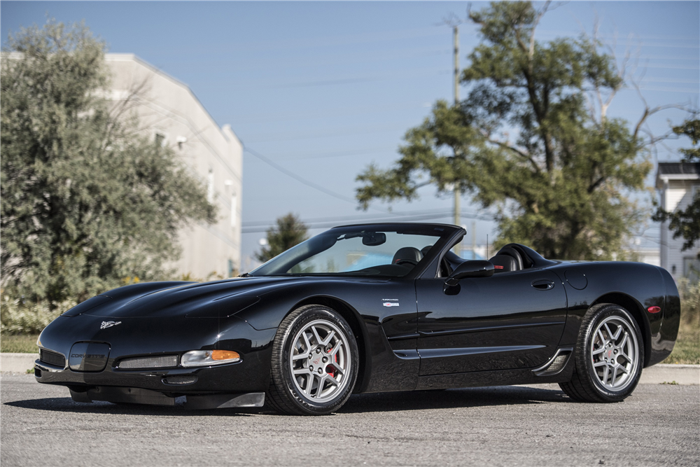 2003 CHEVROLET CORVETTE CUSTOM Z06 CONVERTIBLE