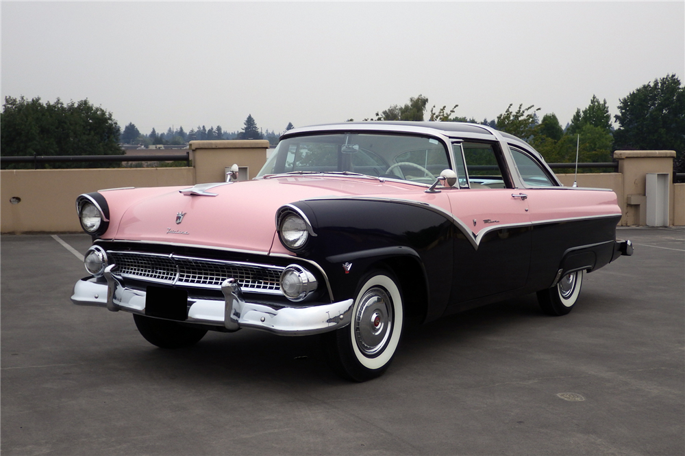 1955 FORD CROWN VICTORIA