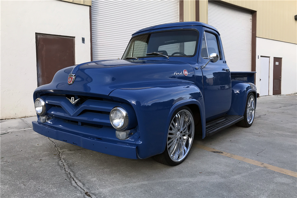 1955 FORD F-100 CUSTOM PICKUP