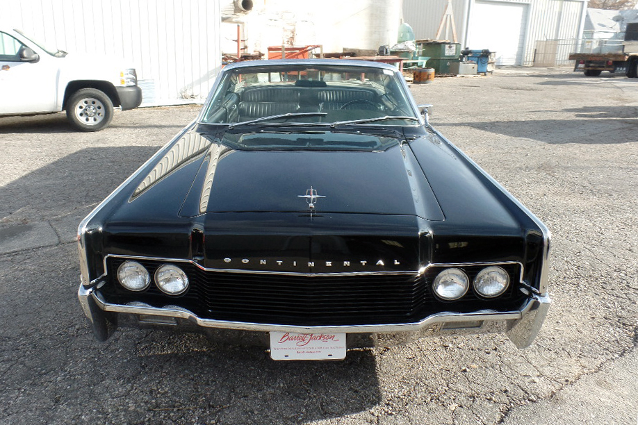 1966 LINCOLN CONTINENTAL CUSTOM CONVERTIBLE