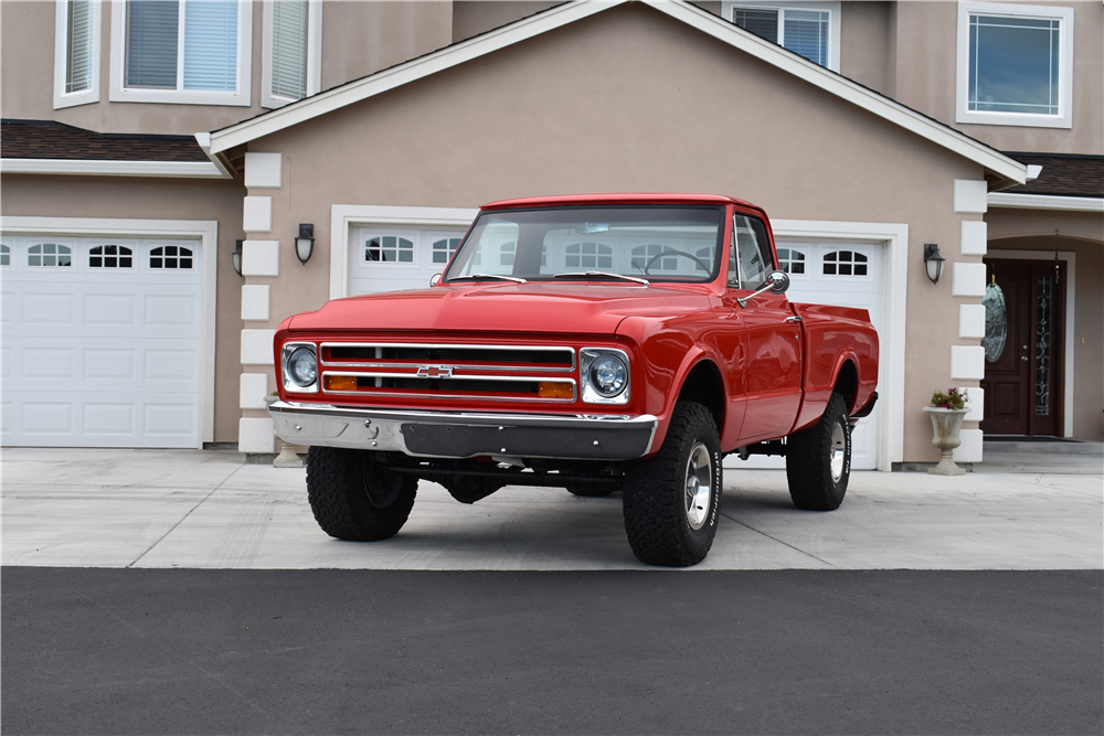 1967 CHEVROLET K10 CUSTOM PICKUP