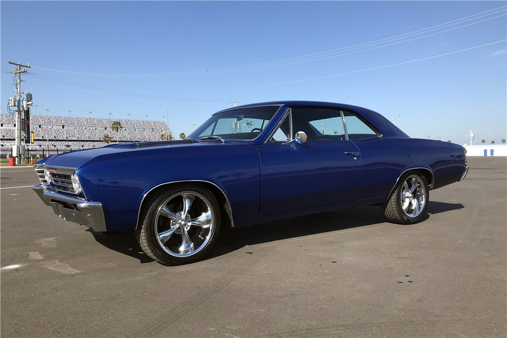 1967 CHEVROLET CHEVELLE CUSTOM