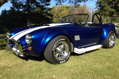 1965 COBRA  RE-CREATION ROADSTER