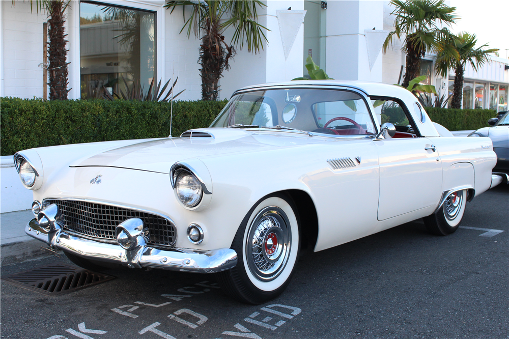 1955 FORD THUNDERBIRD CONVERTIBLE