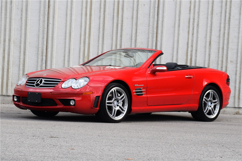 2005 MERCEDES-BENZ SL65 AMG CONVERTIBLE