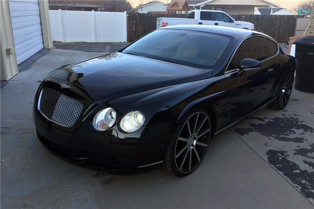 2006 BENTLEY CONTINENTAL GT