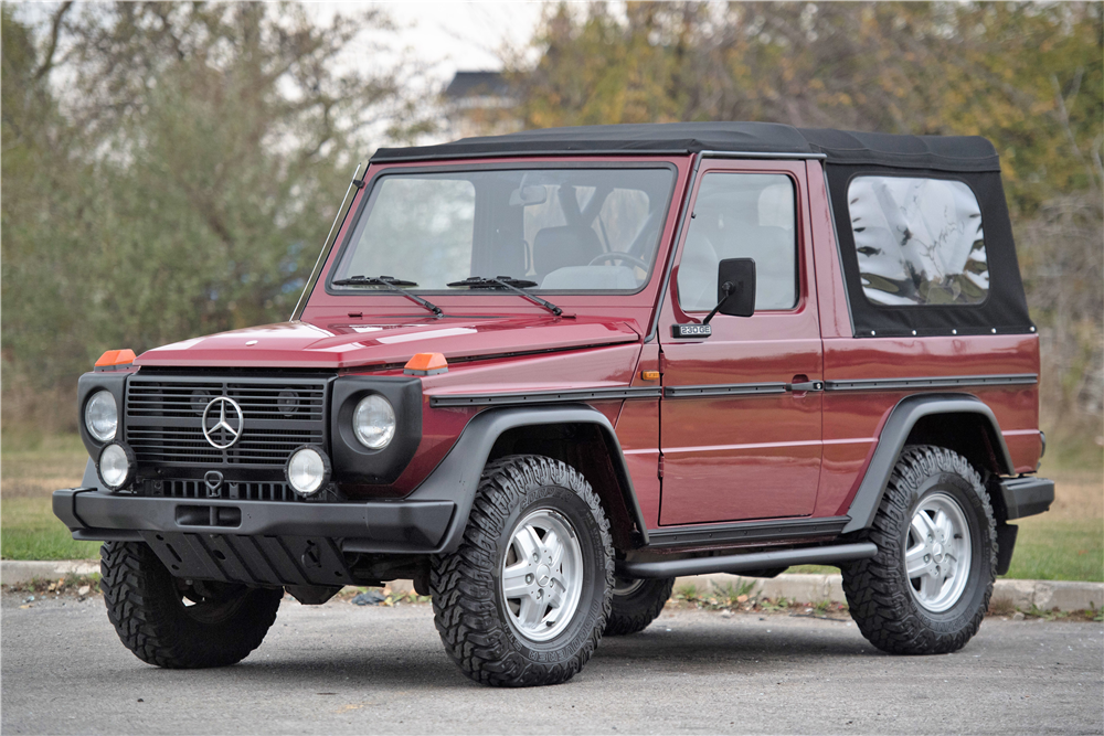 1988 MERCEDES-BENZ 230 GE SUV