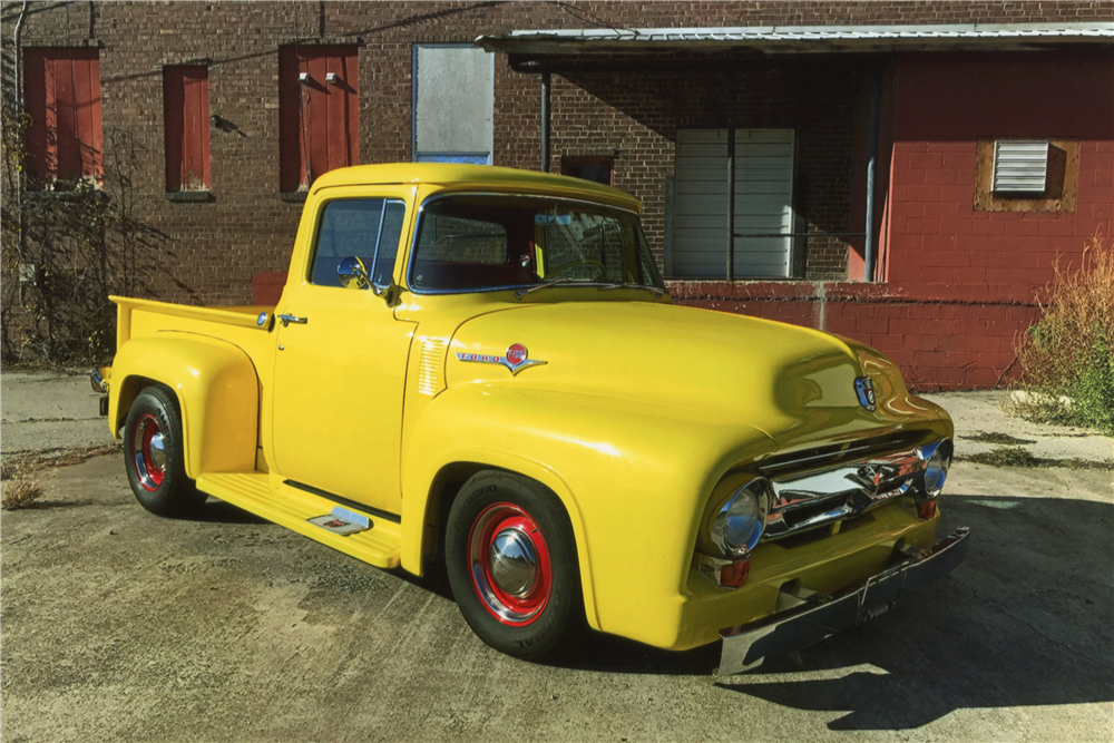 1956 FORD F-100 CUSTOM PICKUP