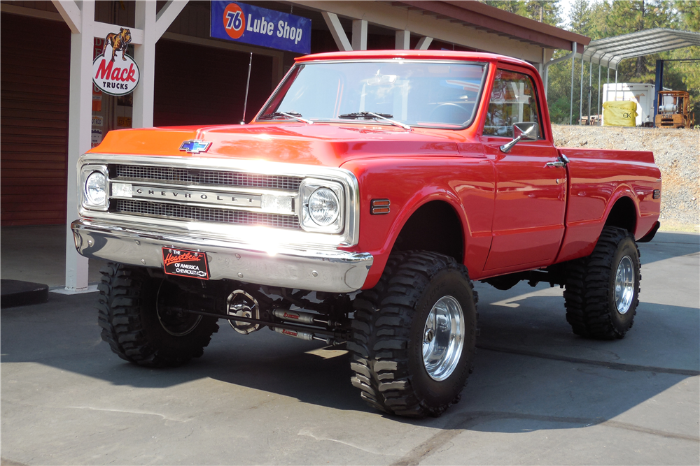 1970 CHEVROLET K10 CUSTOM PICKUP