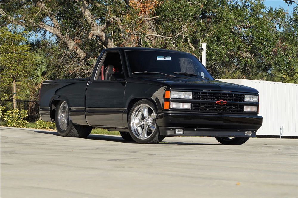 1990 CHEVROLET SILVERADO SS CUSTOM PICKUP