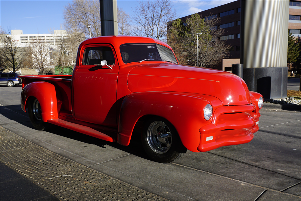 1948 CHEVROLET CUSTOM PICKUP