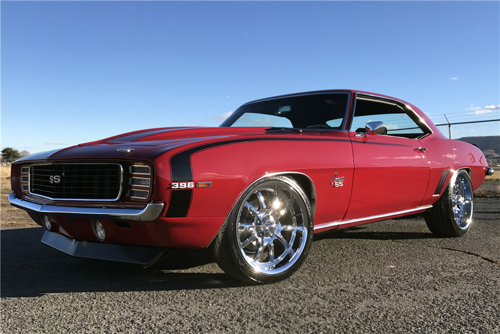 1969 CHEVROLET CAMARO CUSTOM COUPE