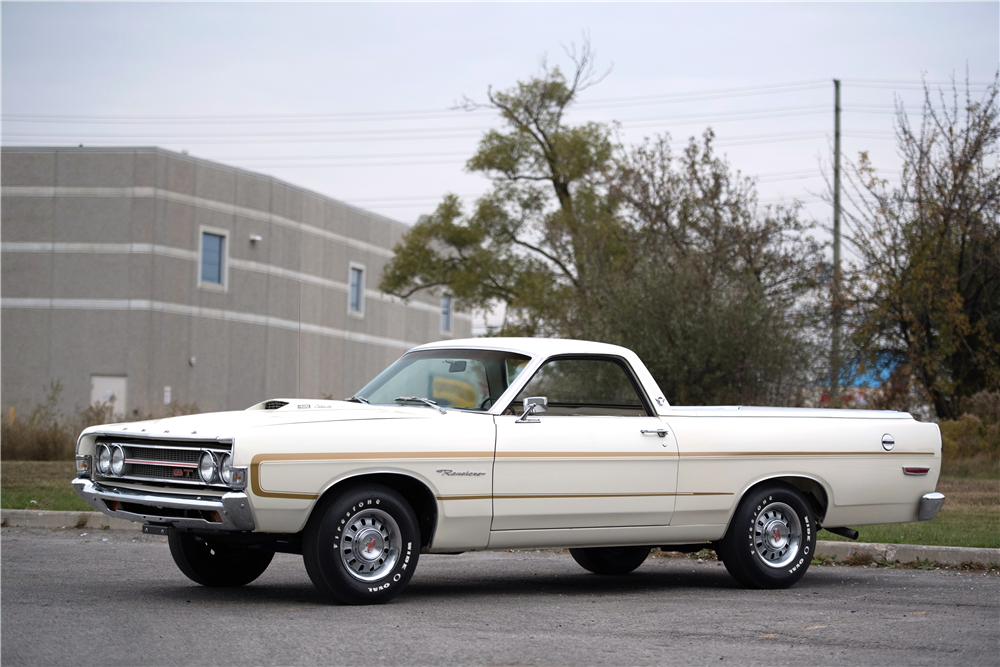 1969 FORD RANCHERO GT PICKUP