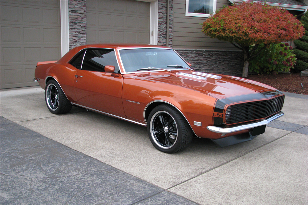 1968 CHEVROLET CAMARO CUSTOM COUPE