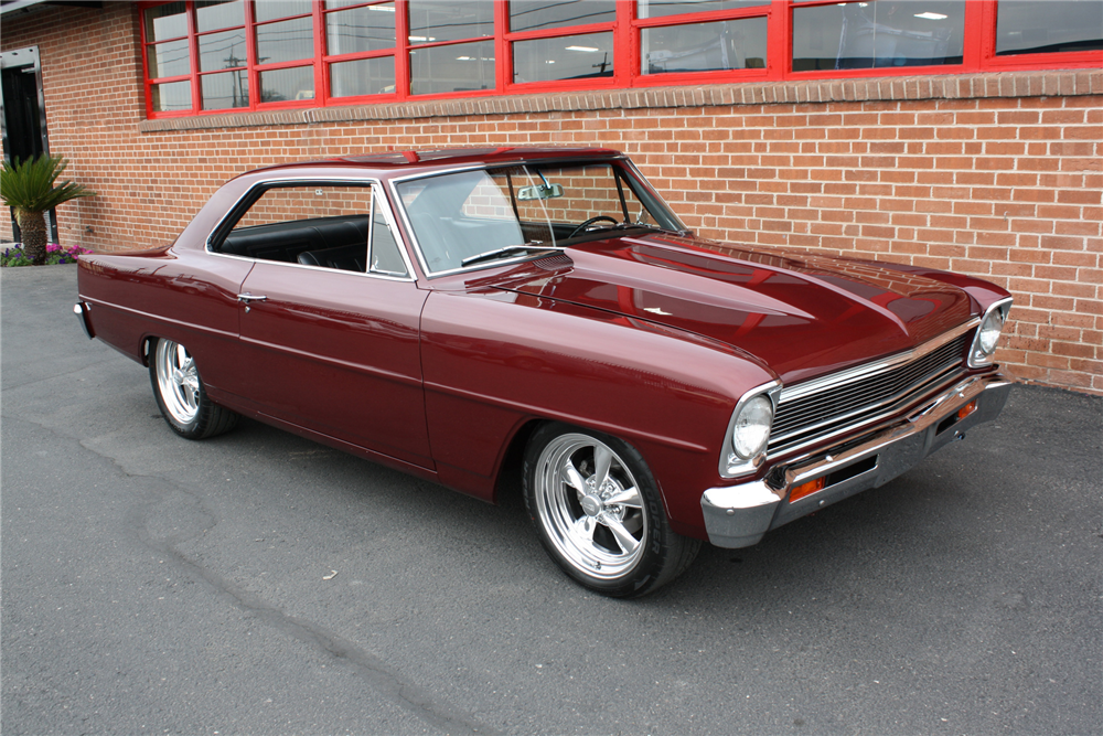 1966 CHEVROLET NOVA CUSTOM HARDTOP