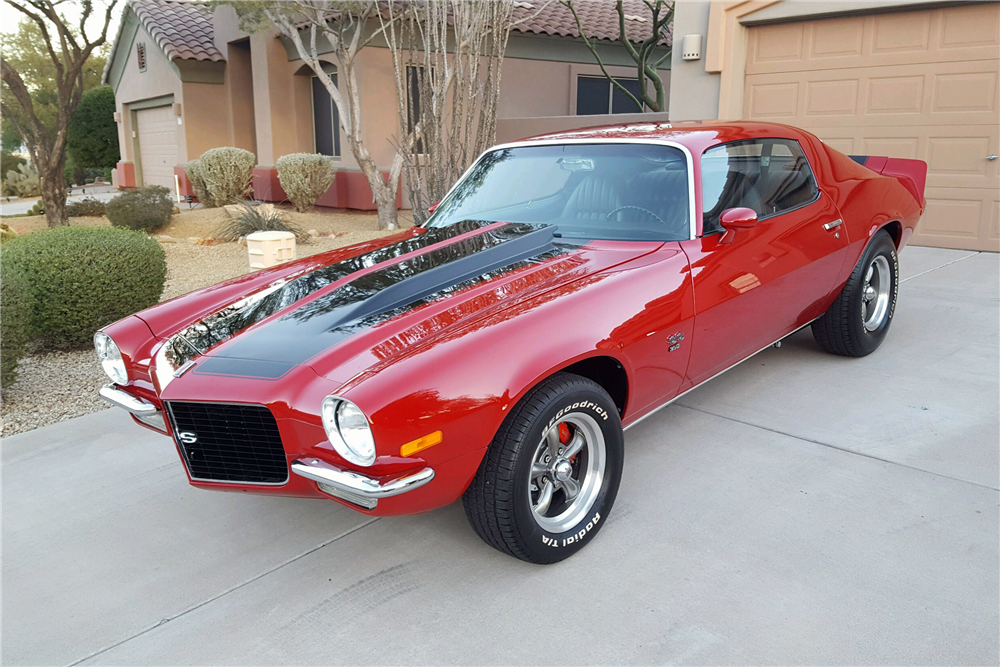 1971 CHEVROLET CAMARO CUSTOM COUPE