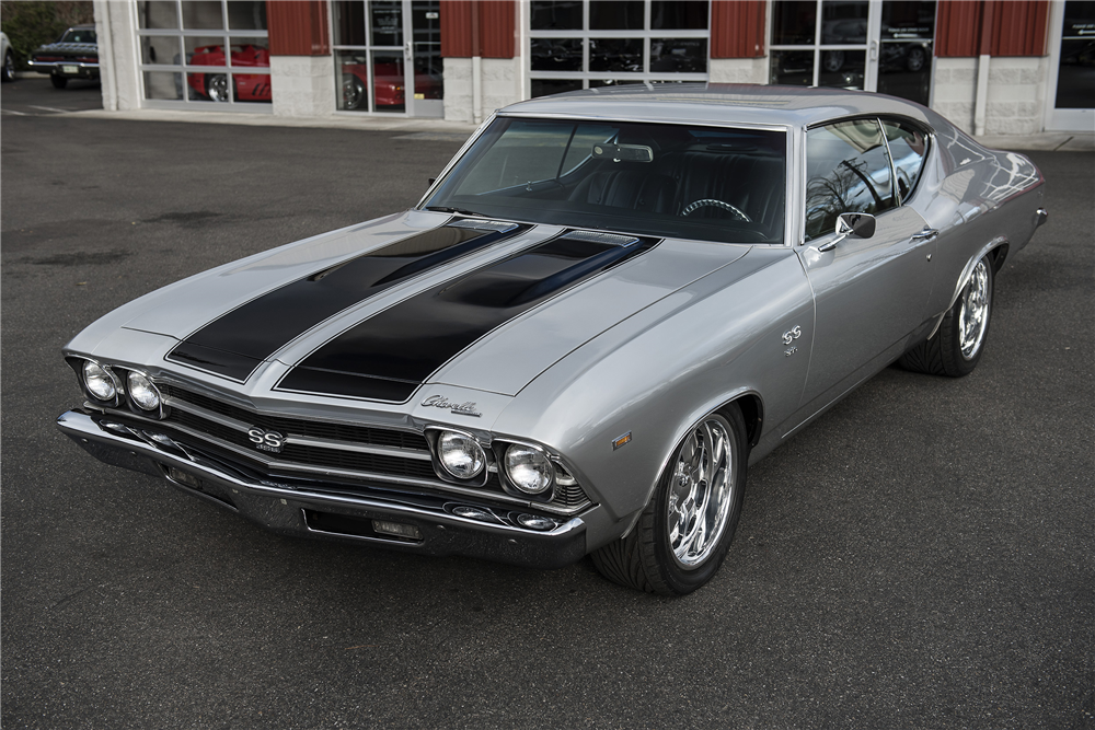 1969 CHEVROLET CHEVELLE SS