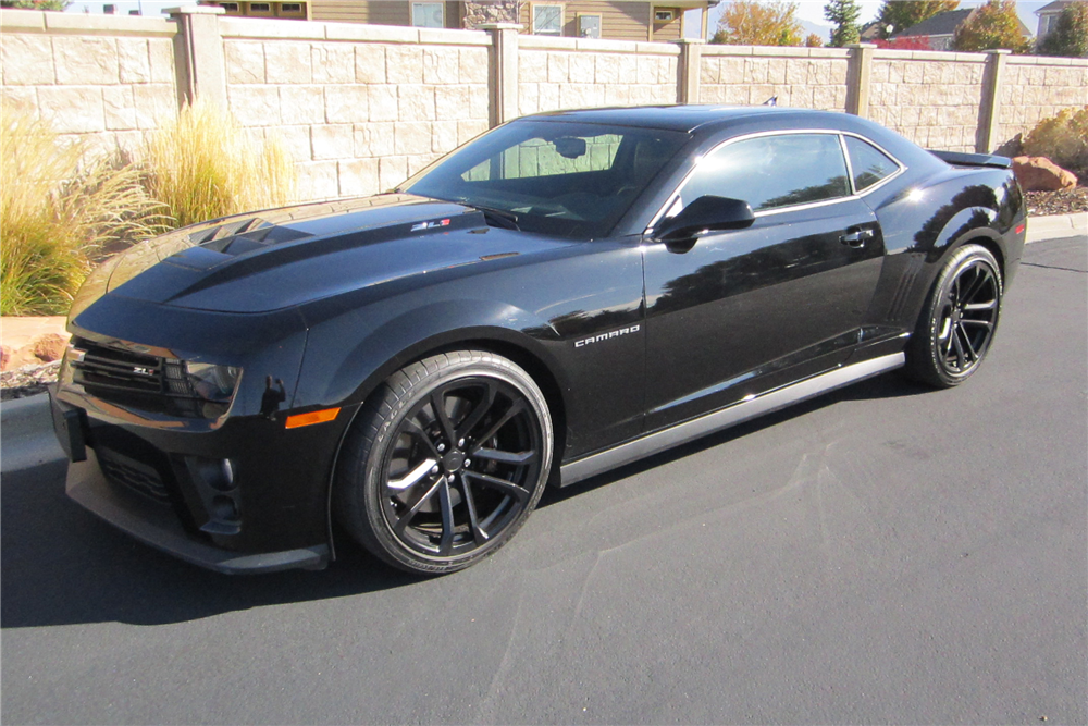 2012 CHEVROLET CAMARO ZL1