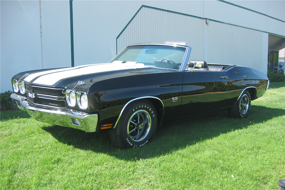 1970 CHEVROLET CHEVELLE CONVERTIBLE