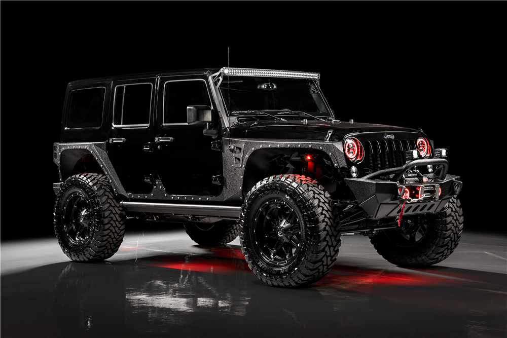 2017 JEEP WRANGLER UNLIMITED CUSTOM