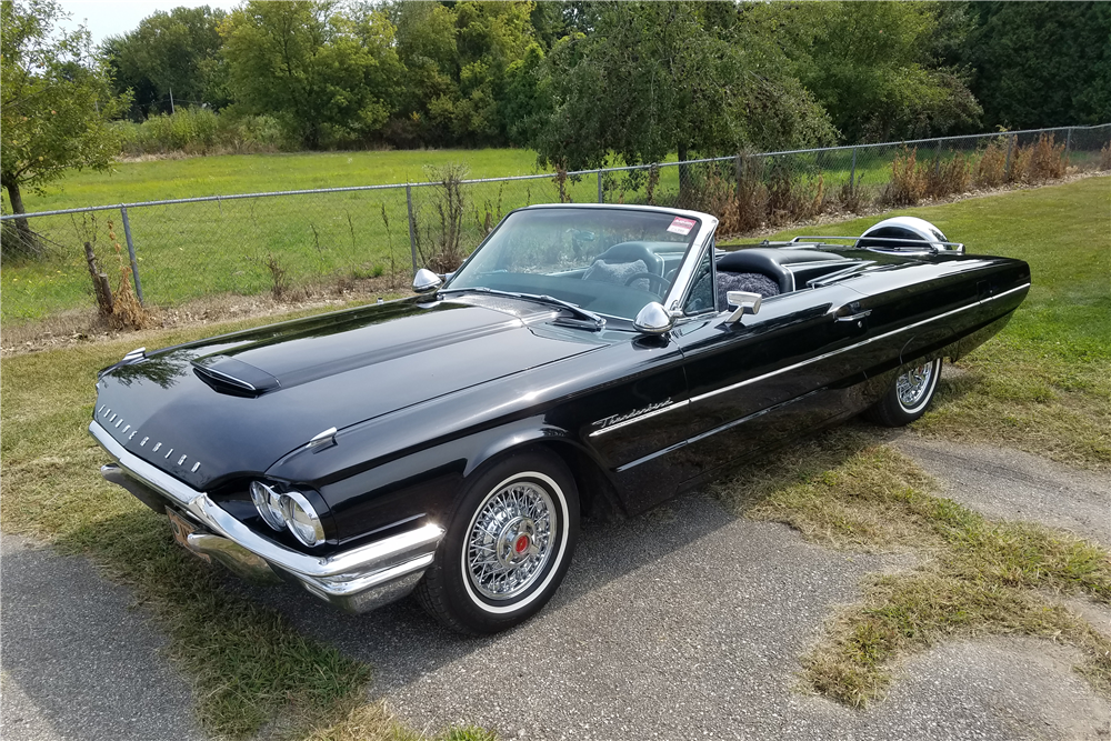 1964 FORD THUNDERBIRD CONVERTIBLE