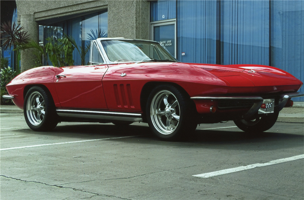 1965 CHEVROLET CORVETTE 327/350 CONVERTIBLE